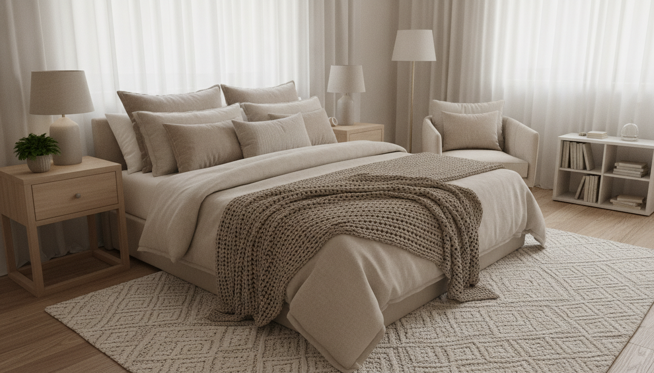 cozy neutral bedroom ideas