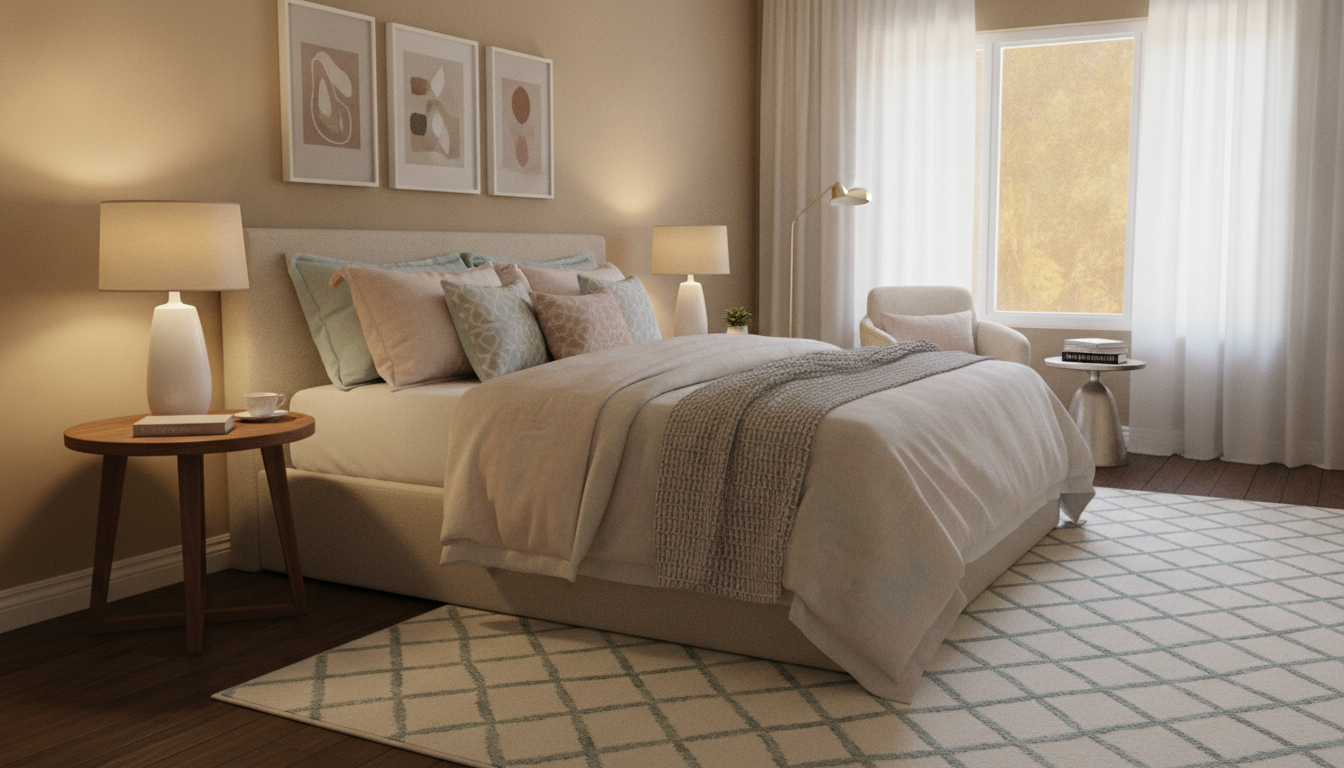 how to create a cozy bedroom